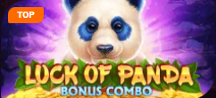 Slot luck of panda